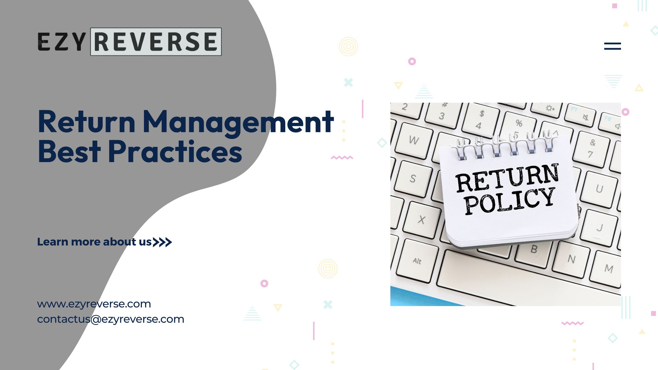 Return Management Process Best Practices